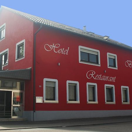 Hotelrestaurant Bauer Sandhausen Esterno foto