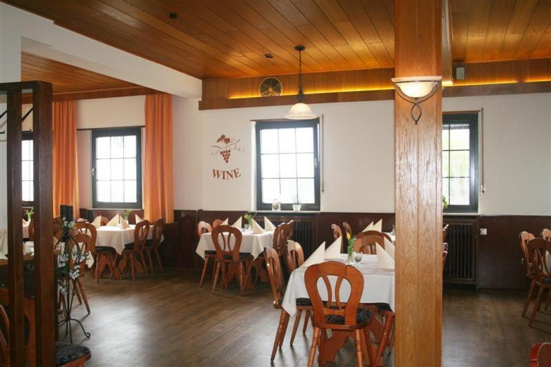 Hotelrestaurant Bauer Sandhausen Esterno foto