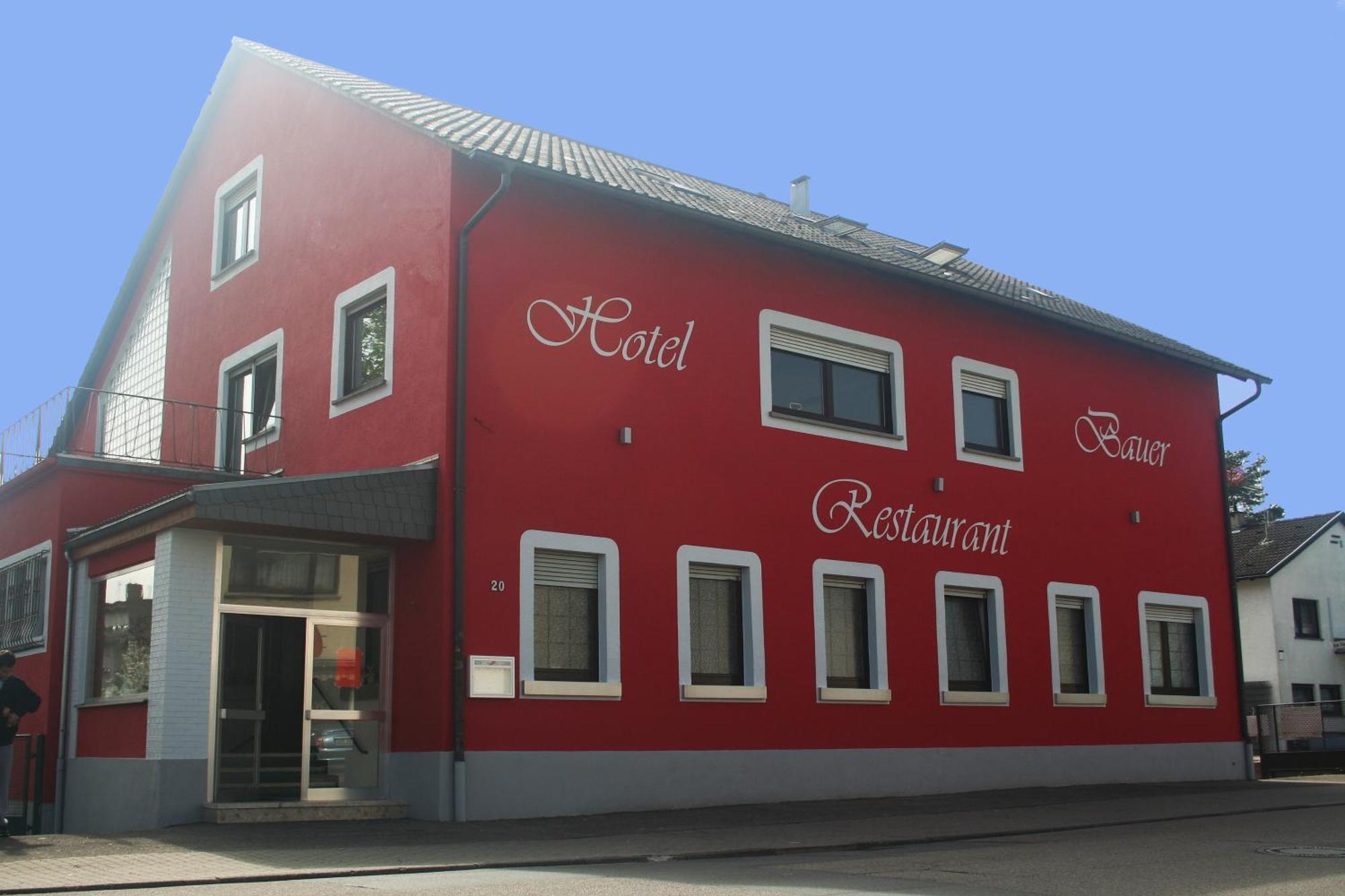Hotelrestaurant Bauer Sandhausen Esterno foto